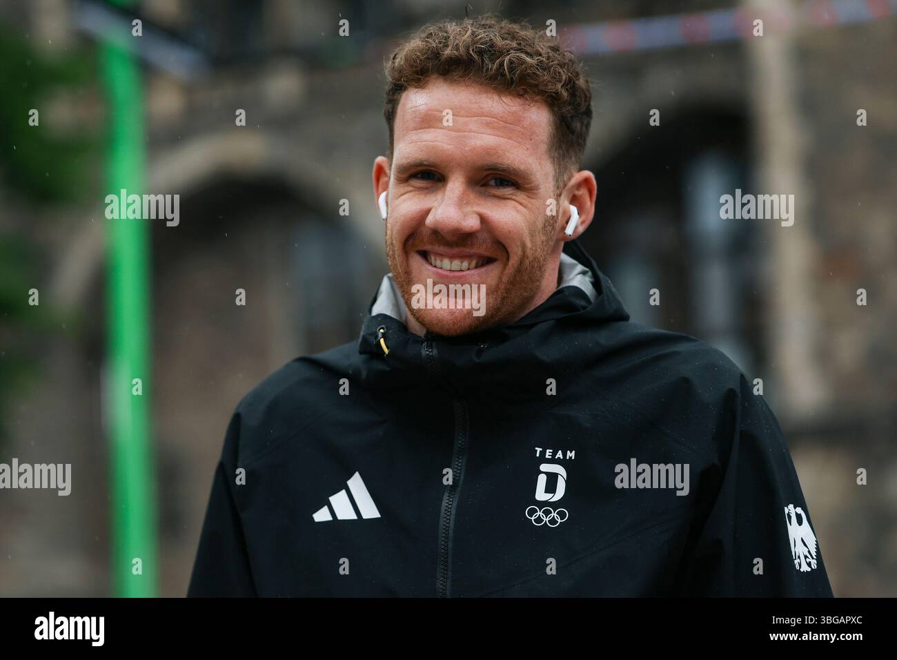 Blech Torben (TSV Bayer 04 Leverkusen) am 04.06.2025 beim NetAachen