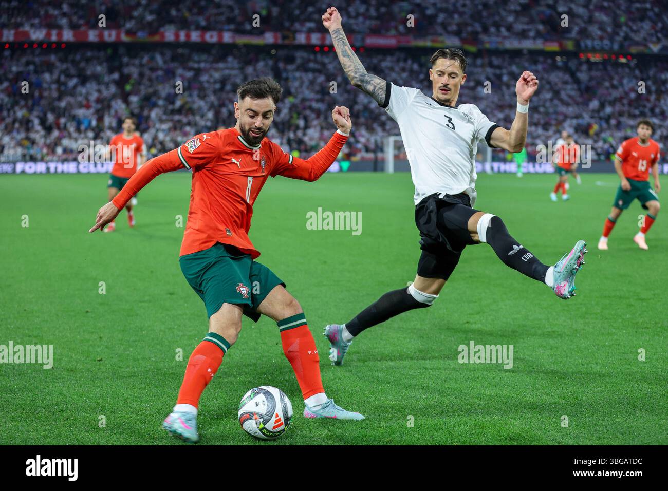 UEFA Nations League Finals 2025 Germany Halbfinale Deutschland