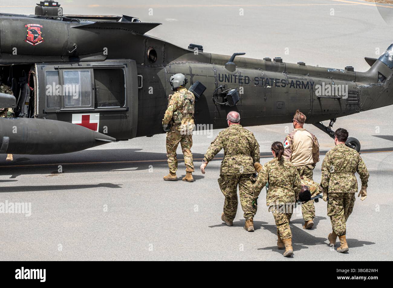 U.S Air Force 386th Expeditionary Aeromedical Evacuation Squadron ...