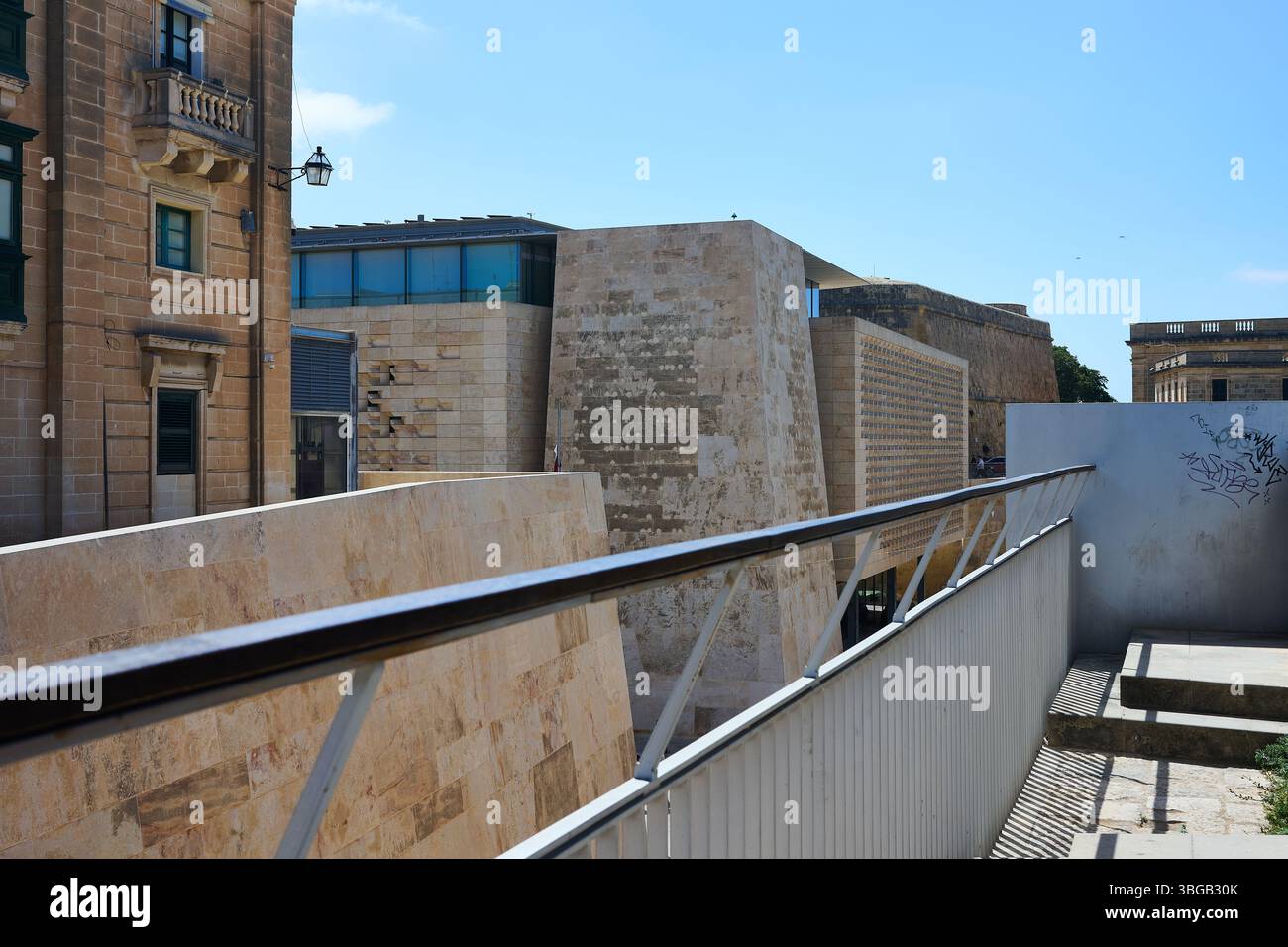 27 may 2025 - vallettamalta: looking towards the parliament building ...