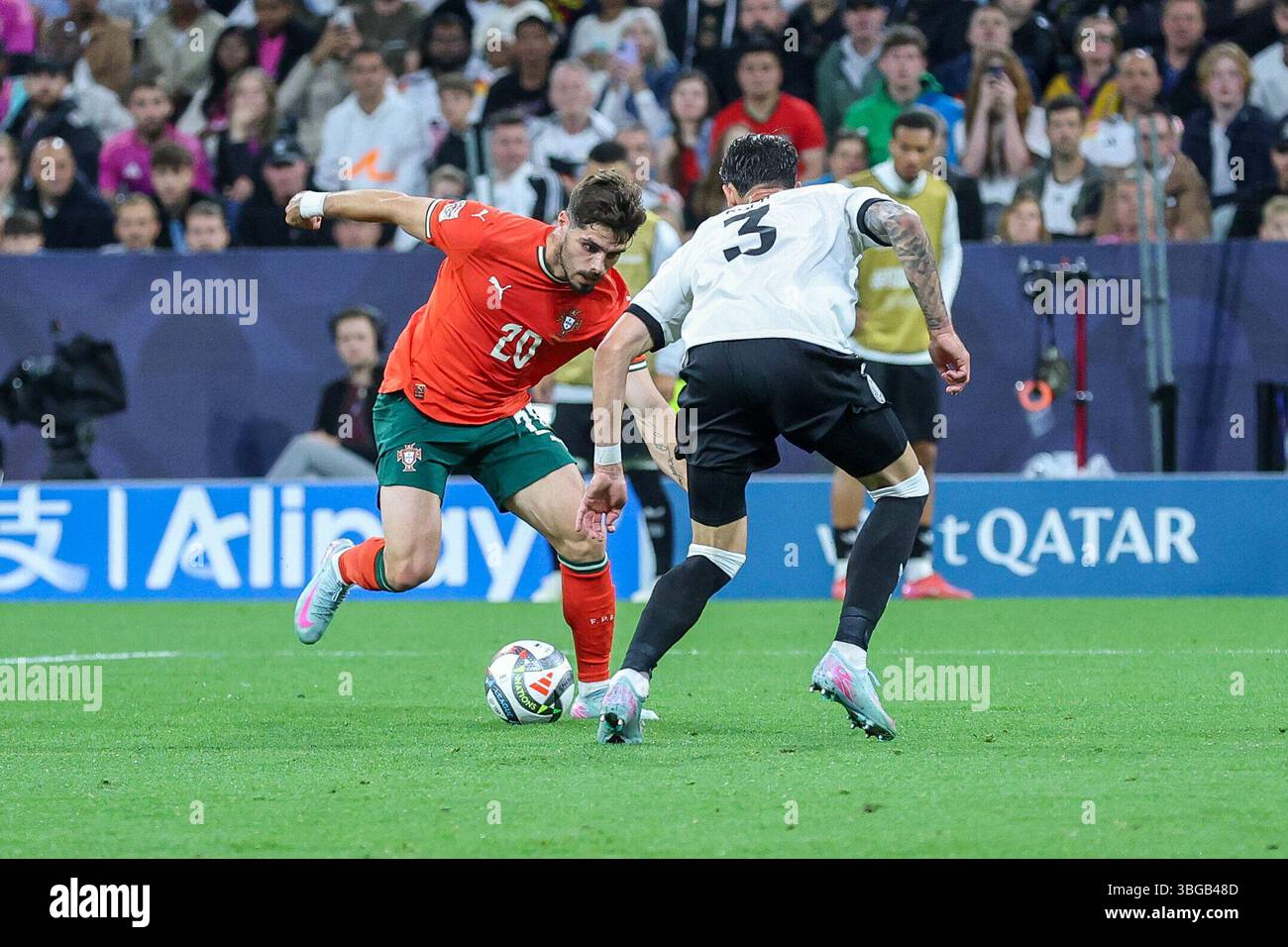 UEFA Nations League Finals 2025 Germany Halbfinale Deutschland