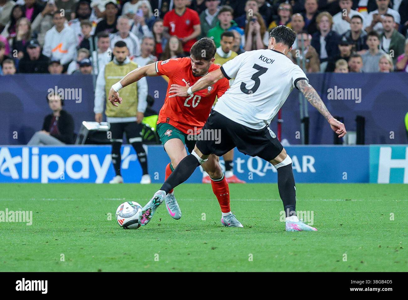 UEFA Nations League Finals 2025 Germany Halbfinale Deutschland