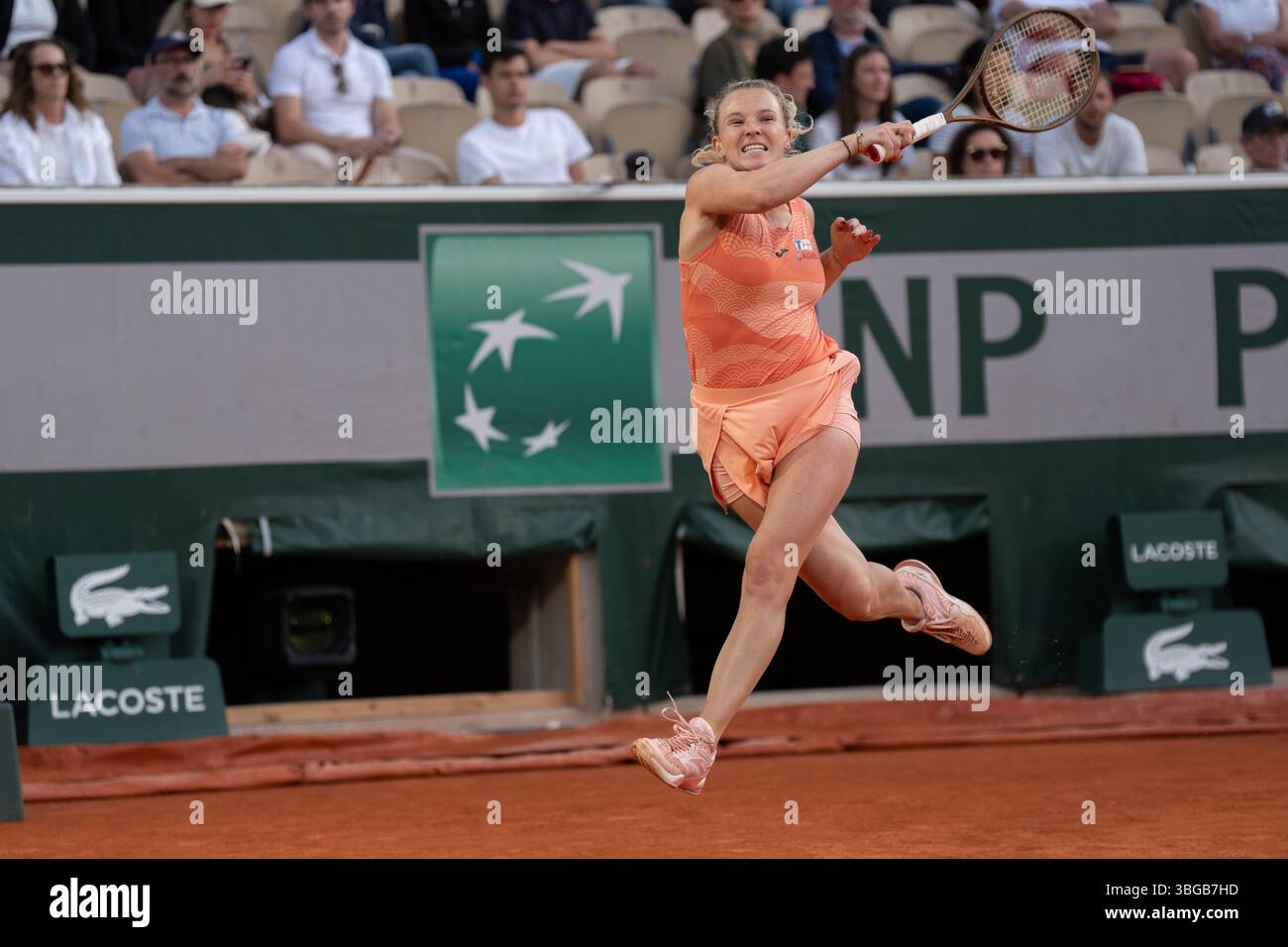 Markéta Siniaková Roland Garros prohra Why Krejčíková’s Game Plan Failed on Clay