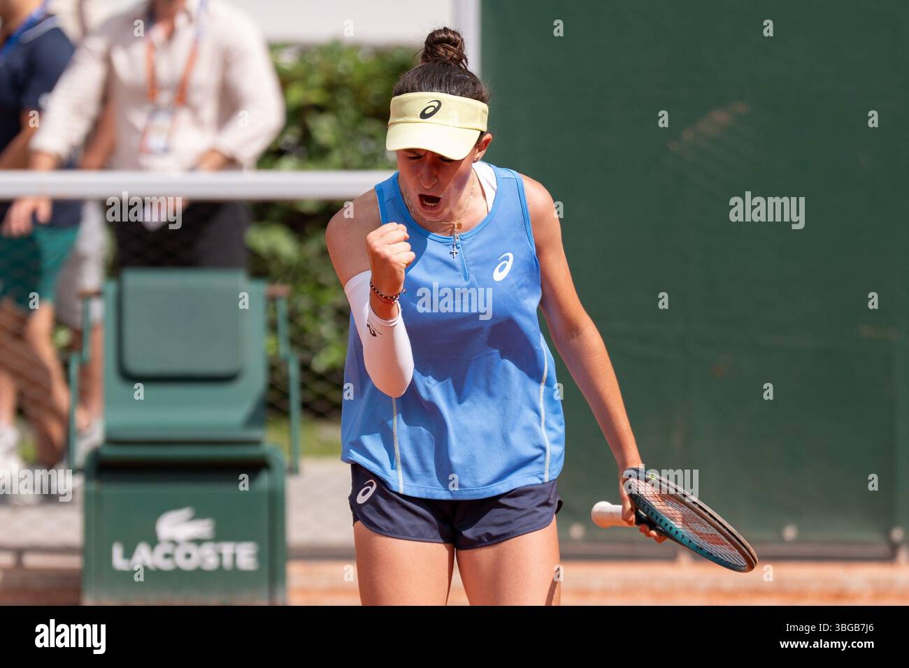 PARIS, FRANCE JUNE 2 Mia Pohankova of Slovakia during the French