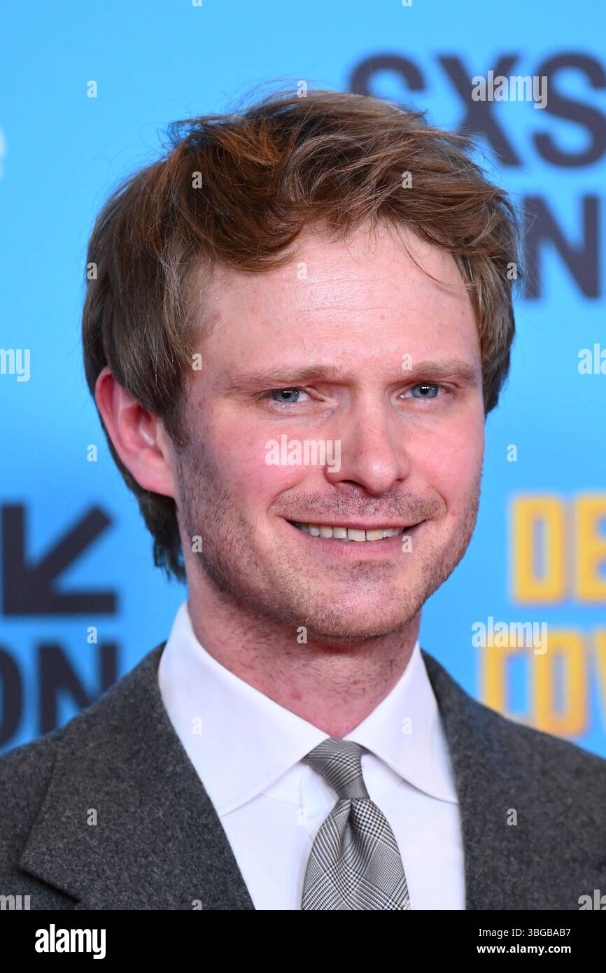 London, UK. 4 June 2025. Alexander Owen attending the world premiere of