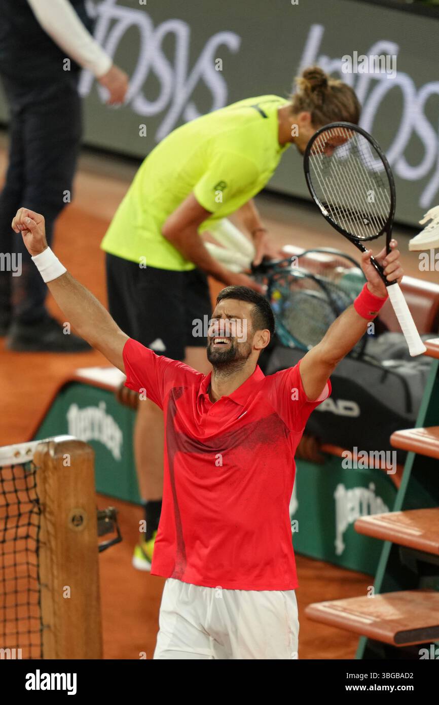 Emotional French Open Quarterfinal Duel Roland The Broader Context of the Tour