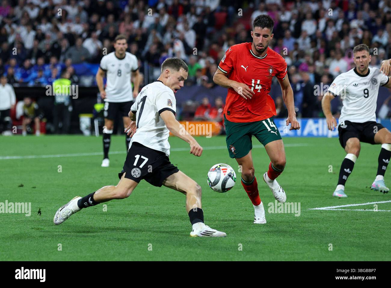 UEFA Nations League Finals 2025 Germany Halbfinale Deutschland