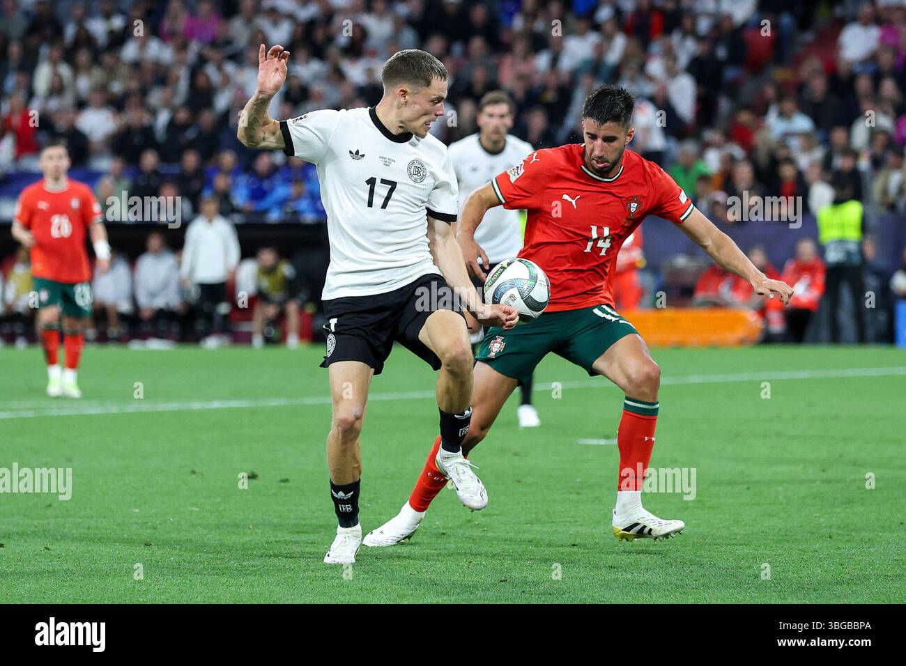 UEFA Nations League Finals 2025 Germany Halbfinale Deutschland
