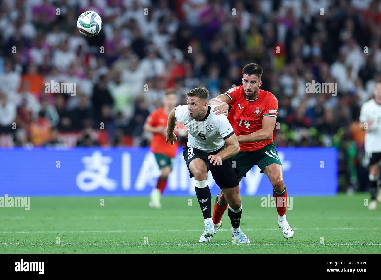 UEFA Nations League Finals 2025 Germany Halbfinale Deutschland