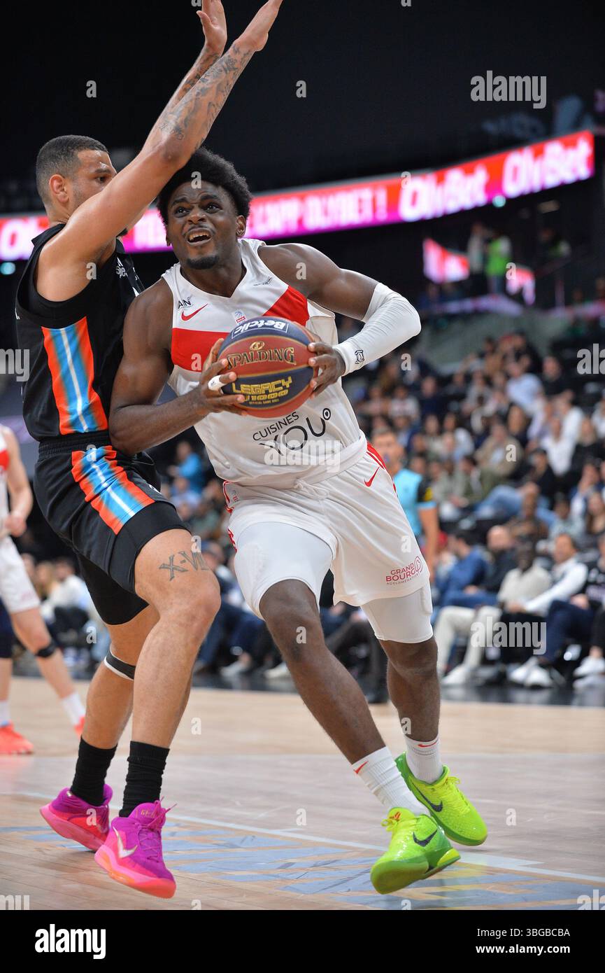 What are the medical details of Gaudoux’s injury?
