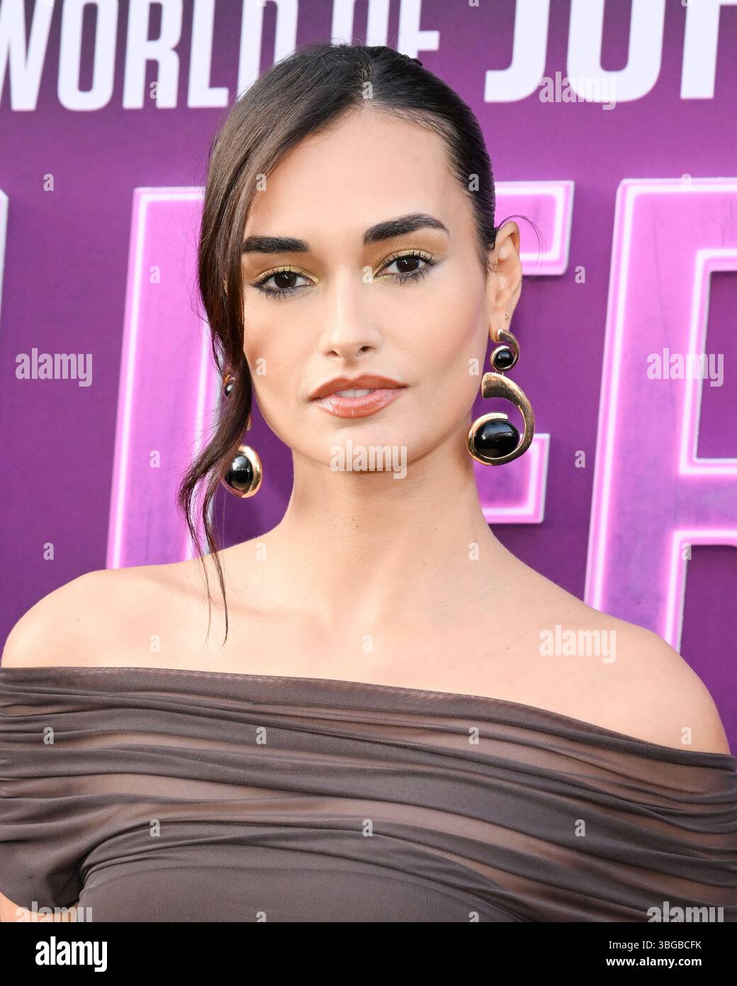 June 3 2025 Hollywood California USA Gizele Oliveira Attends The june-3-2025-hollywood-california-usa-gizele-oliveira-attends-the