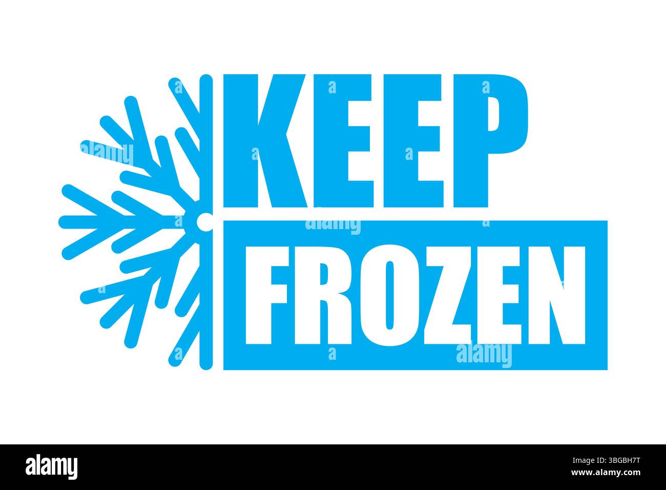 Uppercase warning sign Stock Vector Images - Alamy