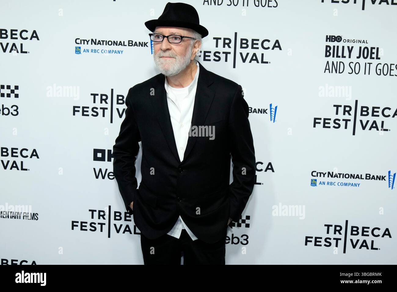 Gary Goetzman attends the Tribeca Festival opening night premiere of ...