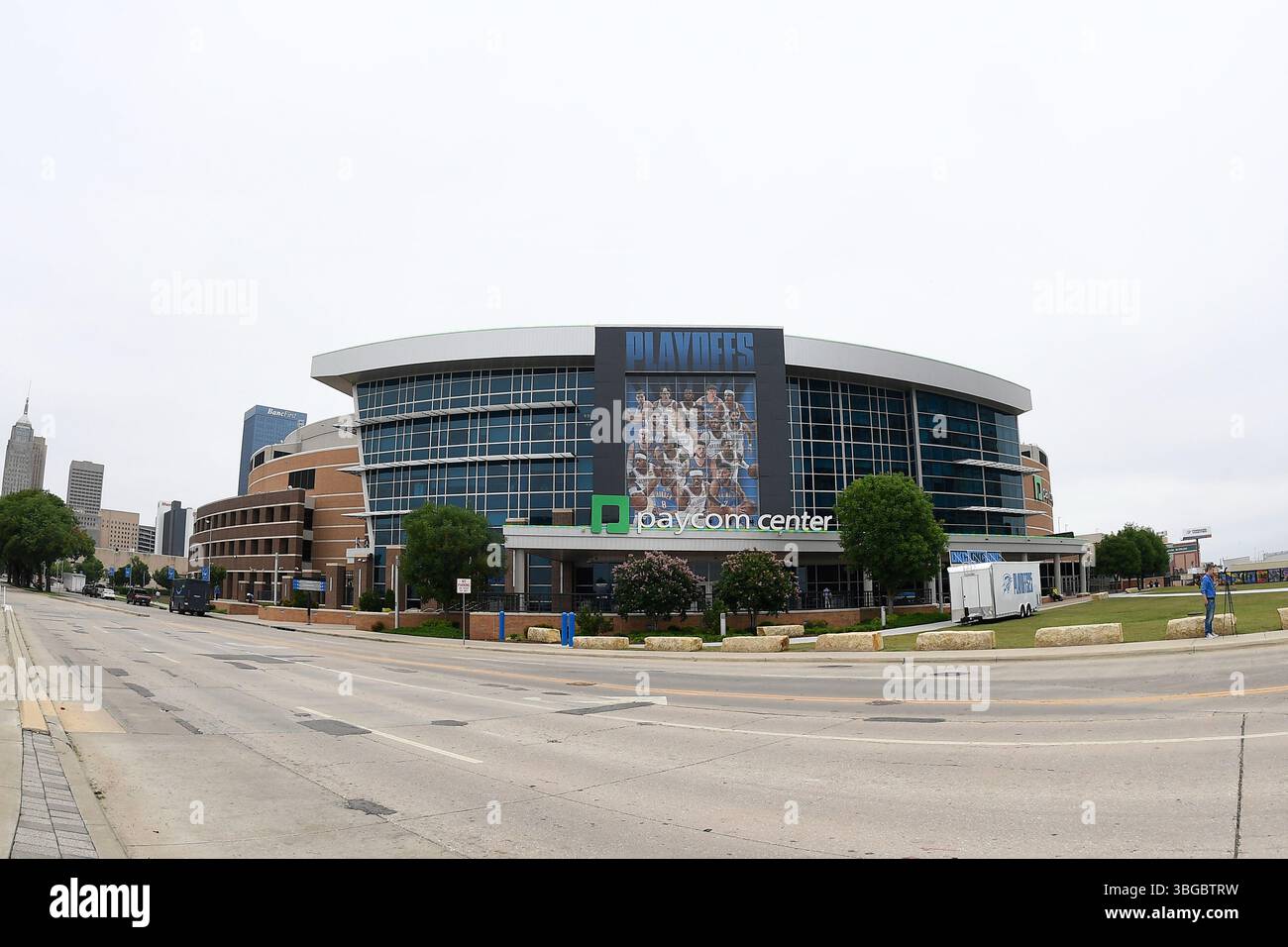 OKLAHOMA CITY, OK - JUNE 04: A general view of the exterior of the ...