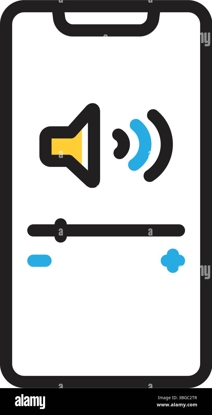 Icon for control,manage Stock Vector
