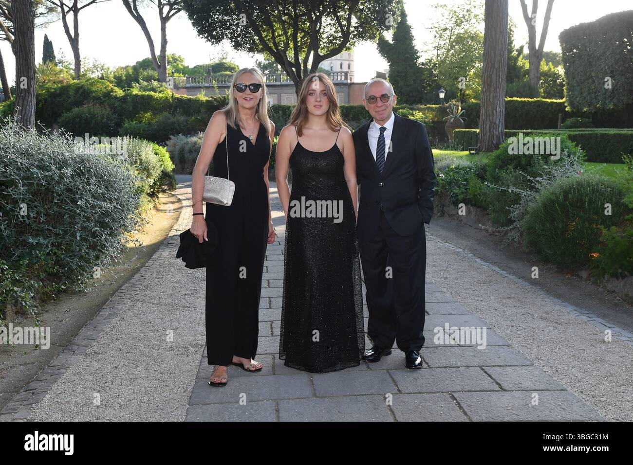 Dale Pacetti Rome, Italy. 05th June, 2025. Rome, Villa Aurelia, McKim medal gala, In ...