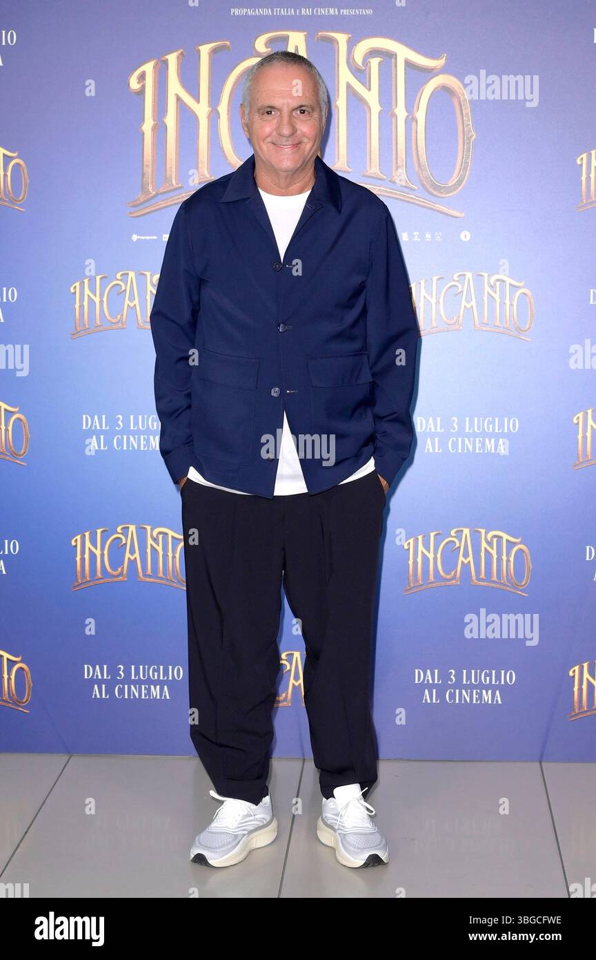 Giorgio Panariello beim Photocall zum Kinofilm Incanto im Cenema ...