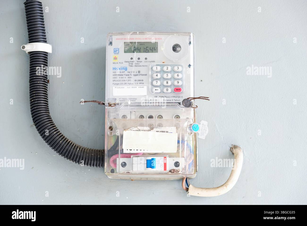 Electrical Token Token machine hi-res stock photography and images - Alamy