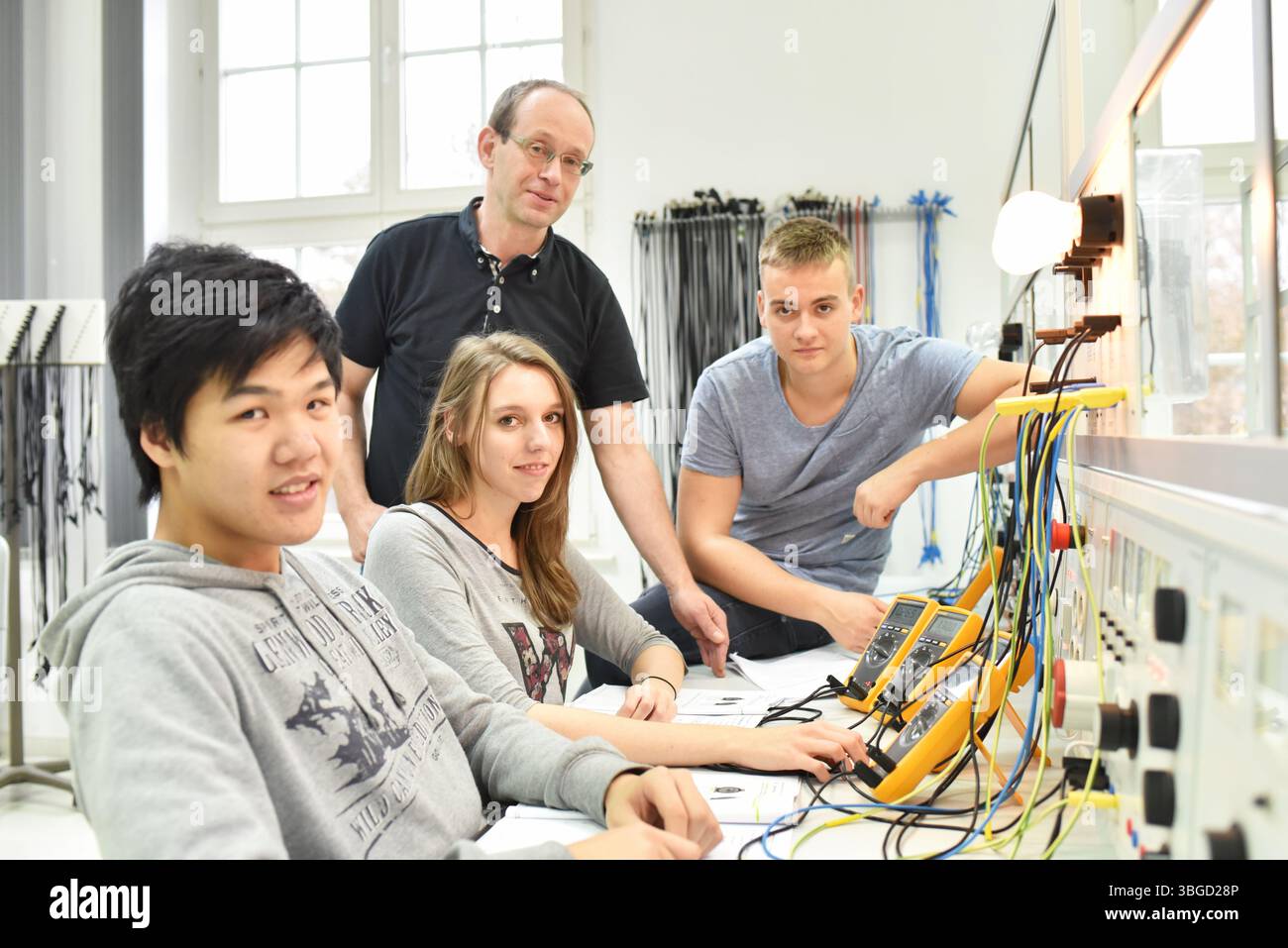 technical vocational training in industry: young apprentices and ...