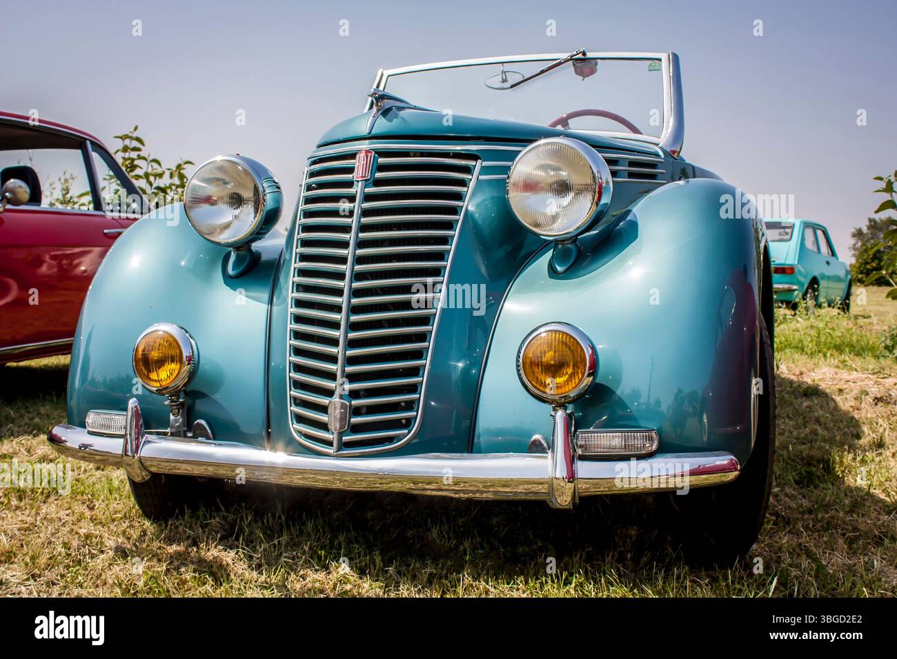 Fiat 1500 cabriolet hi-res stock photography and images - Alamy