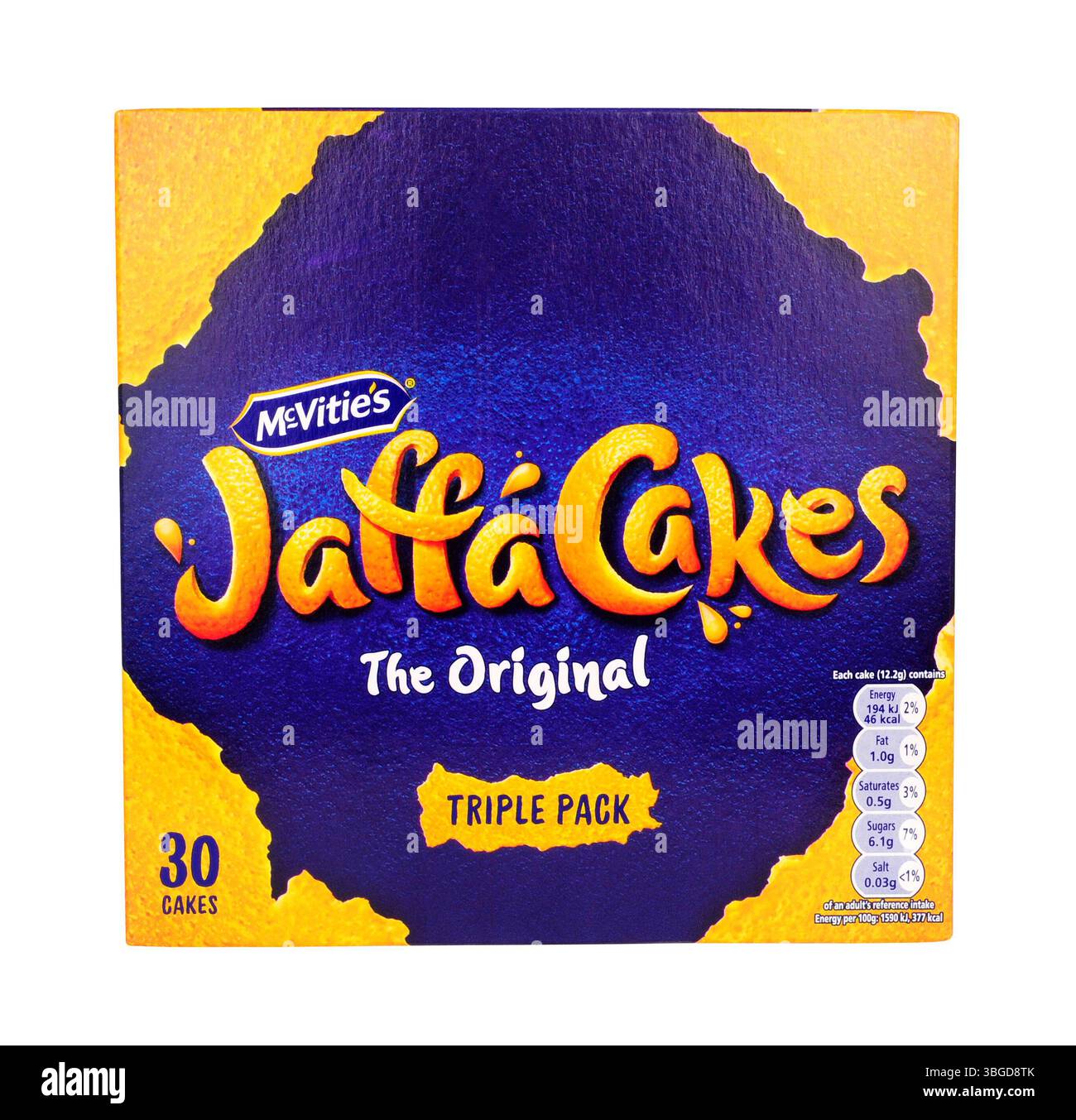 Jaffa Cakes トリプルパック 30個入り×3箱 オフィシャルストア