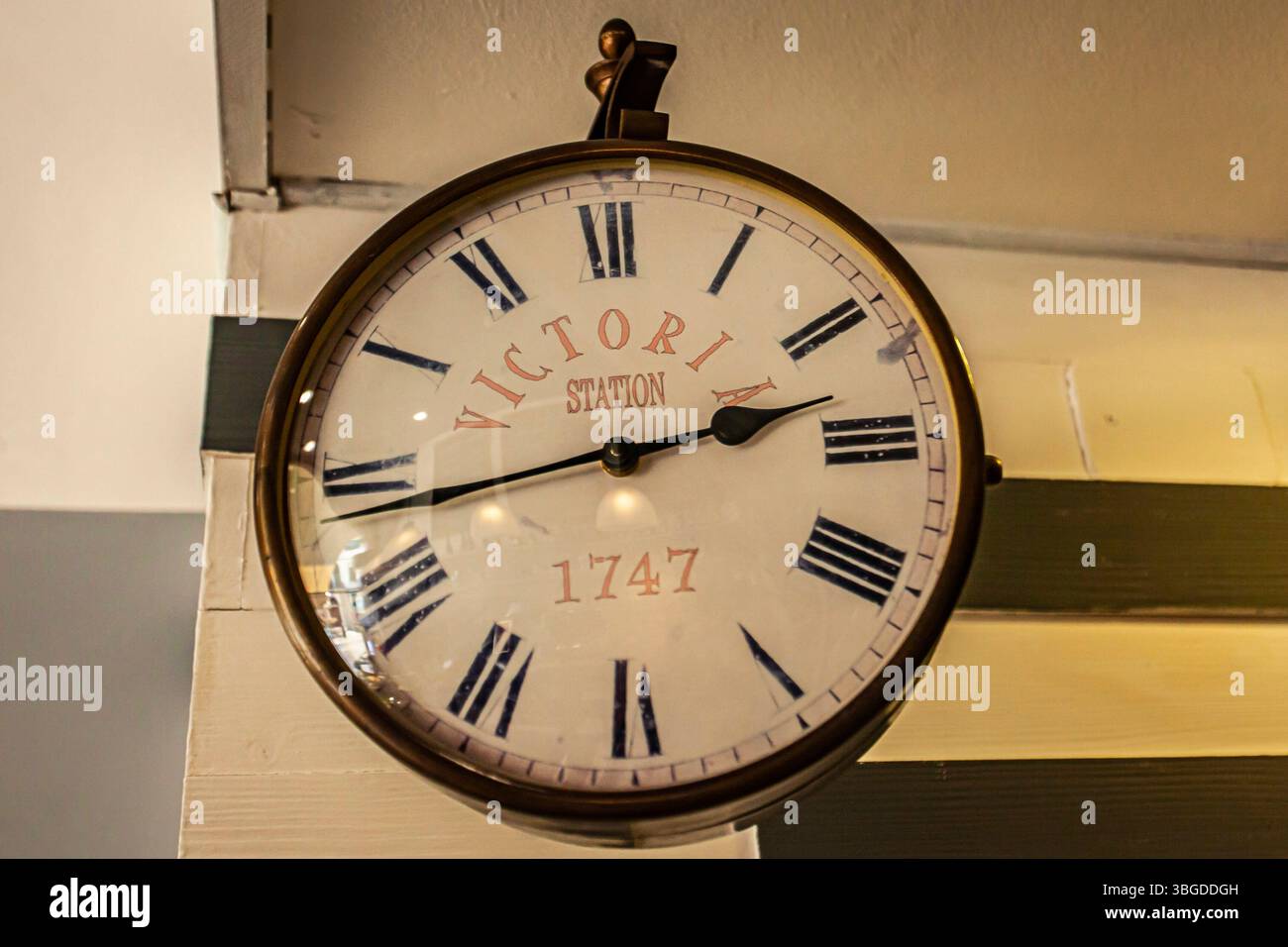 Treviso, Italy 1 January 2025: Close-up of an old, possibly antique ...