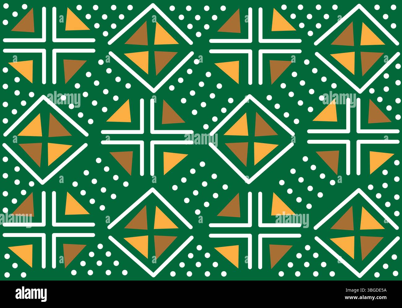 Motif BOGOLAN Stock Vector