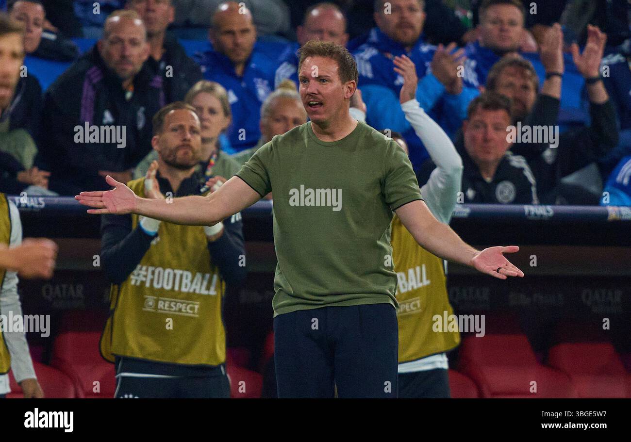 DFB headcoach Julian Nagelsmann , Bundestrainer, Nationaltrainer, in ...