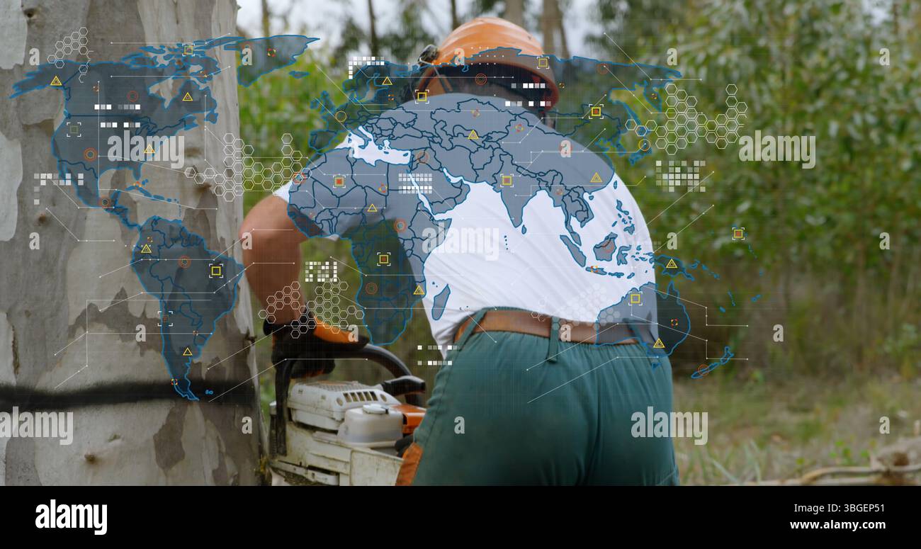 Ecosystem map hi-res stock photography and images - Alamy
