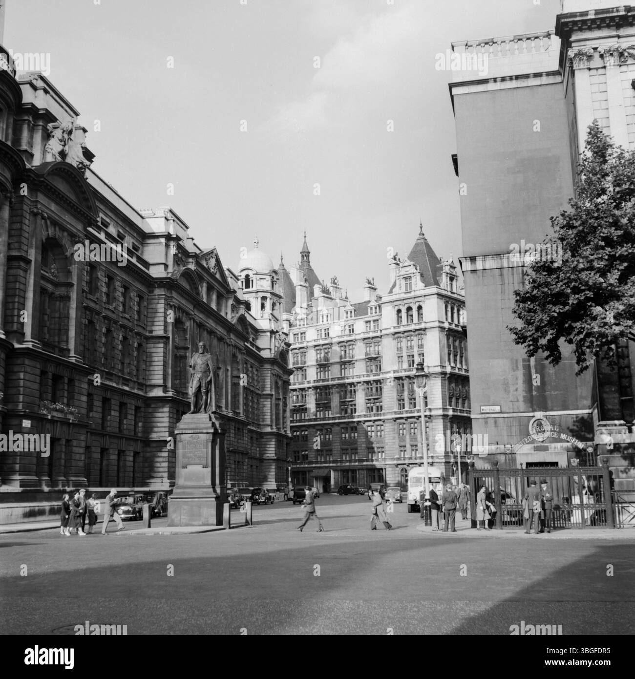 1950s london bus hi-res stock photography and images - Alamy