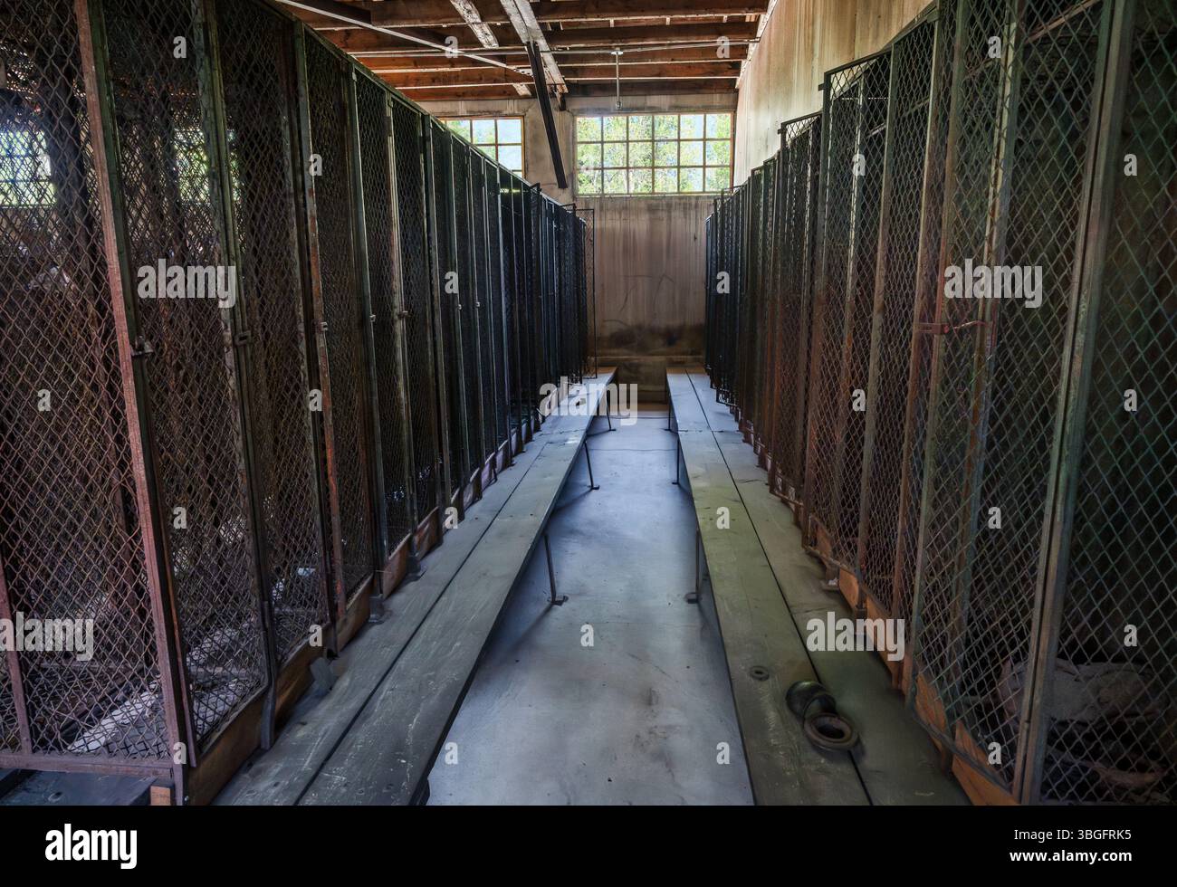 Rusted lockers hi-res stock photography and images - Alamy