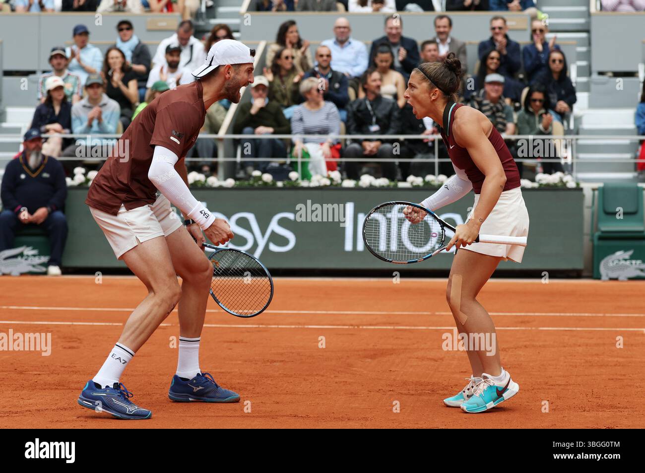 Vavassori Make History French Open What Lies Ahead: The Road to Paris