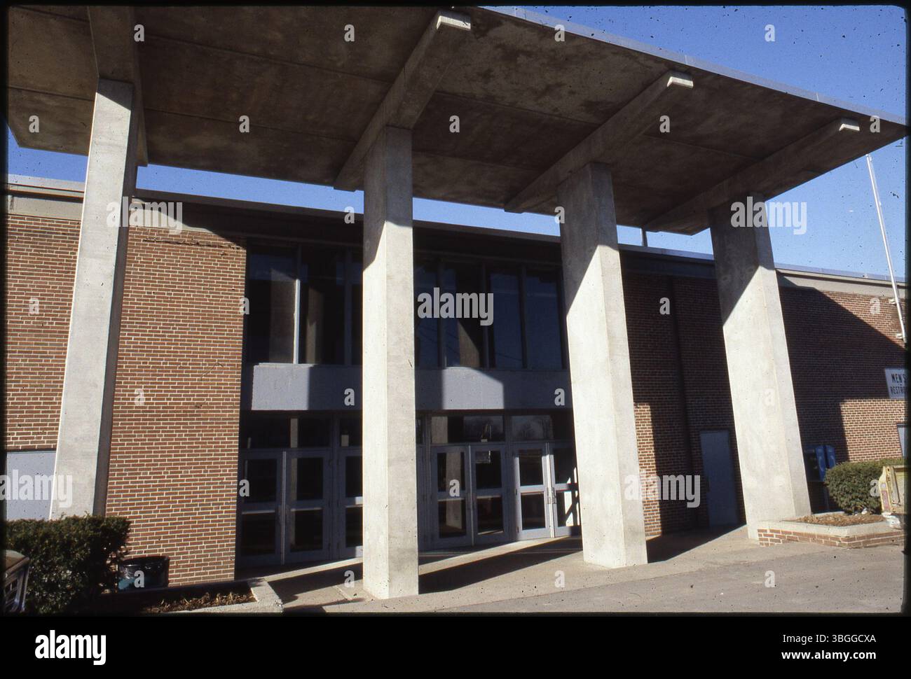 The Bricker Building, originally built in 1966 as the Multipurpose ...
