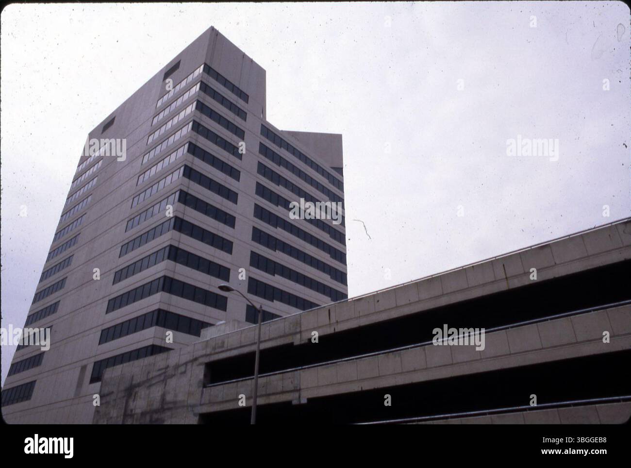 This 1983 photograph shows the 15-story Columbus Gas of Ohio building ...