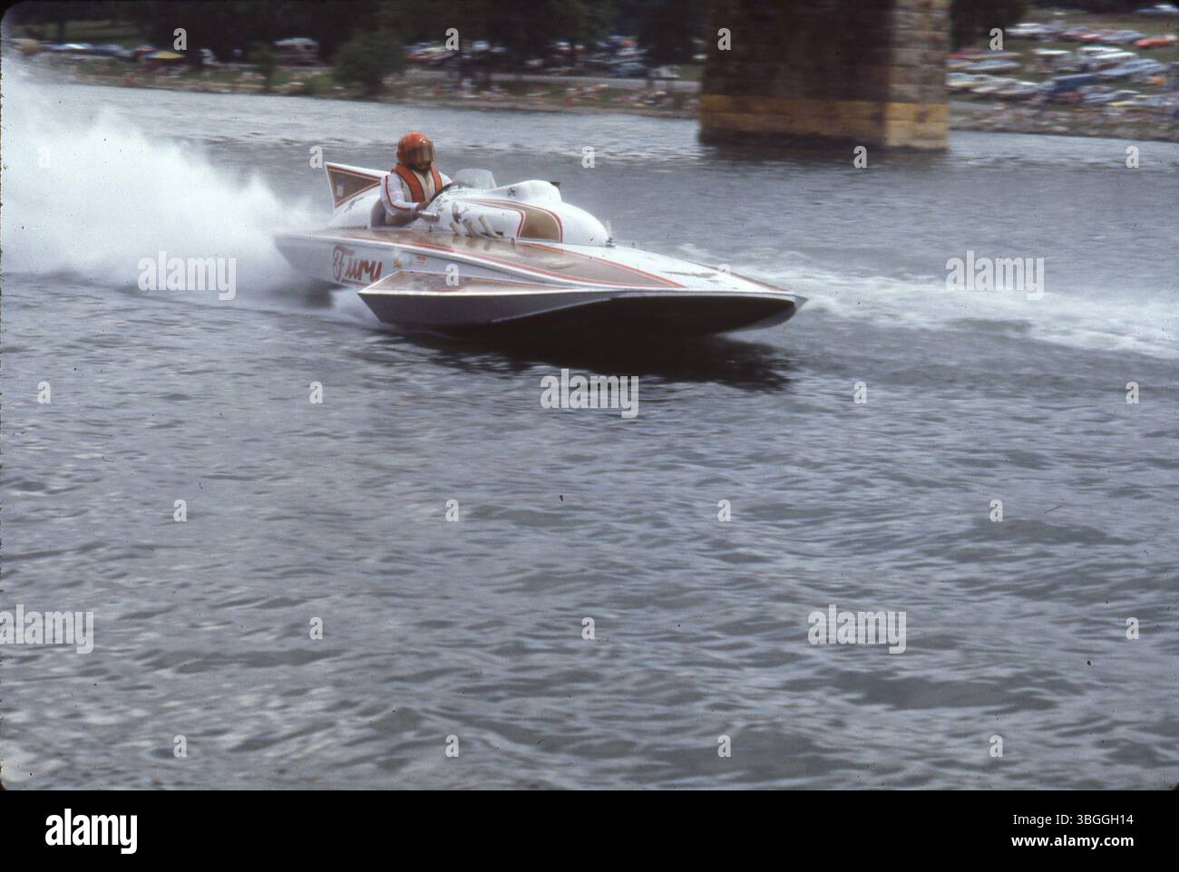 1970s speed boat hi-res stock photography and images - Alamy