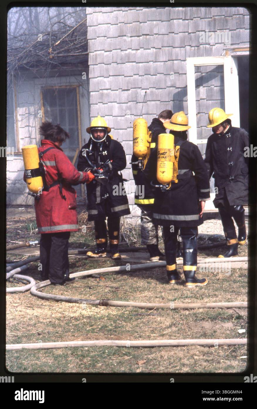 Firefighter equipment dressed hi-res stock photography and images - Alamy