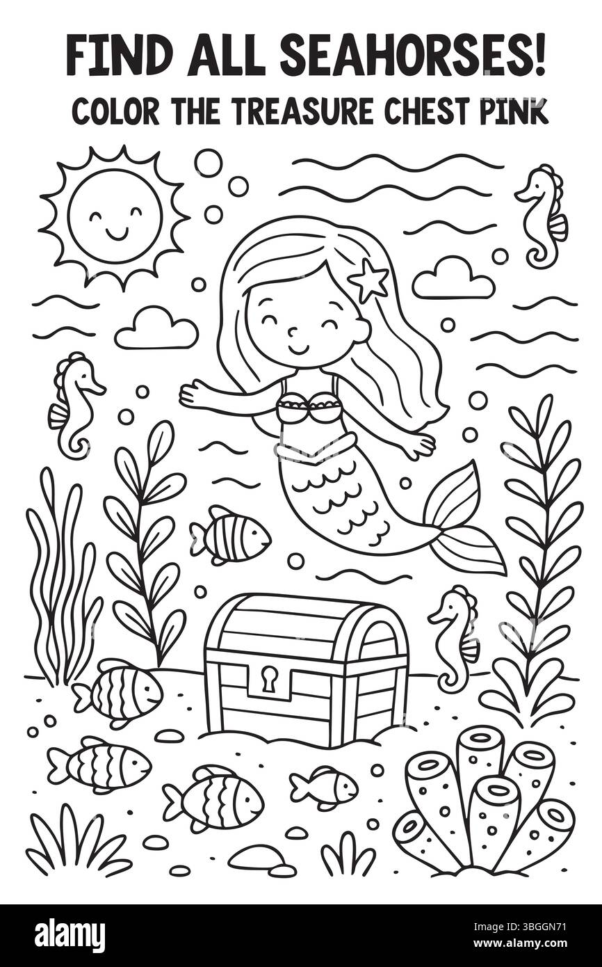 ꨄMiria✿様 Mermaid's Treasure of the Sea.* 5.25x8.25 Mermaid's Treasure RYTA Seaside Nude Woman