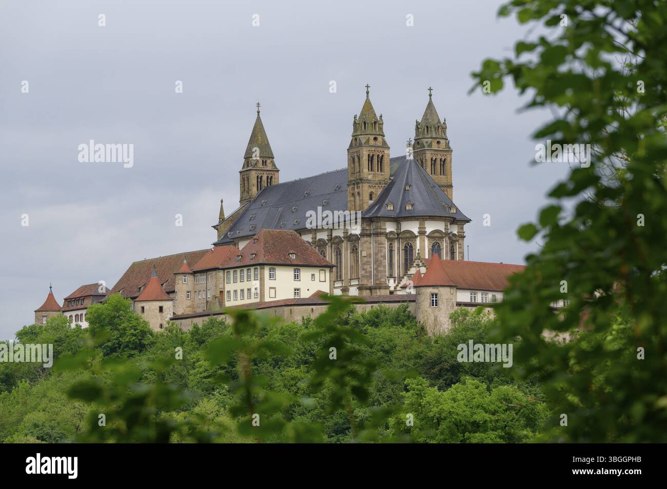Comburg, Benedictine monastery, pilgrimage, pilgrimage route, Way of St ...