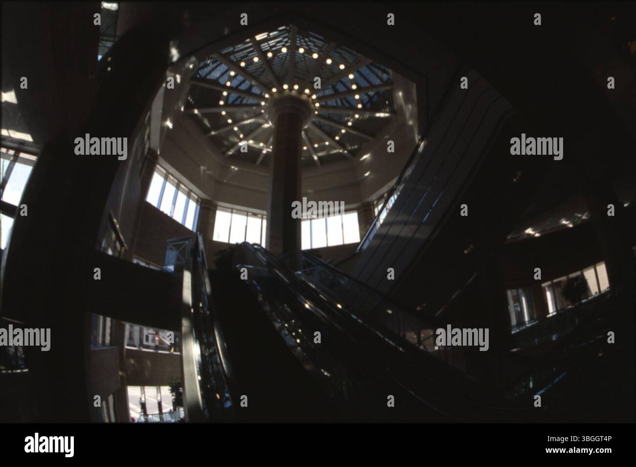 Vern Ruffi Wi An interior view of the Vern Riffe Center for Government and the Arts ...