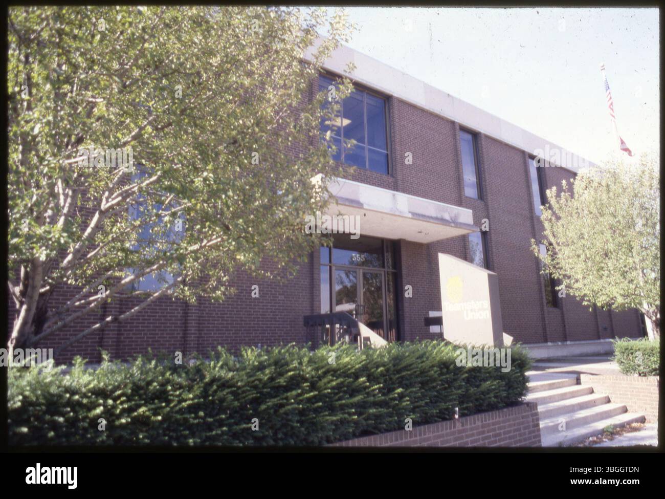 The Teamsters Union Hall For Columbus Local 413 Dedicated In 1968 And the-teamsters-union-hall-for-columbus-local-413-dedicated-in-1968-and
