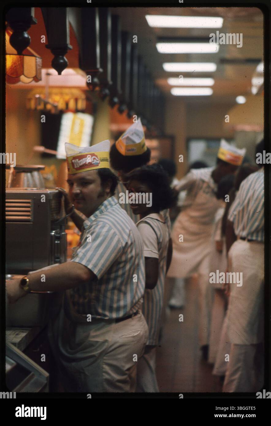 Wendys old fashioned hamburgers hi-res stock photography and images - Alamy