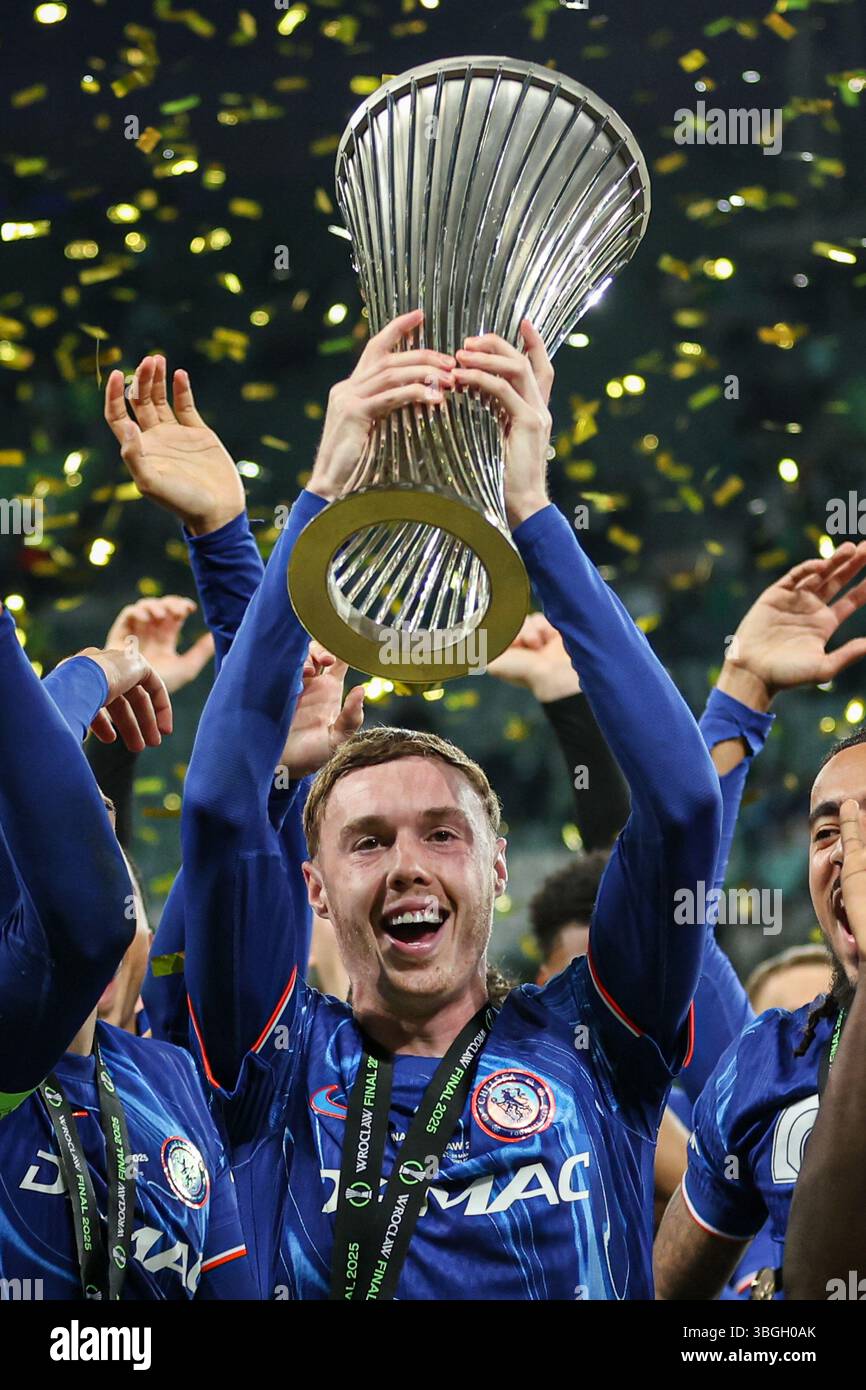 Médaille Finale Wroclaw 2025 – UEFA Conference League Chelsea FC