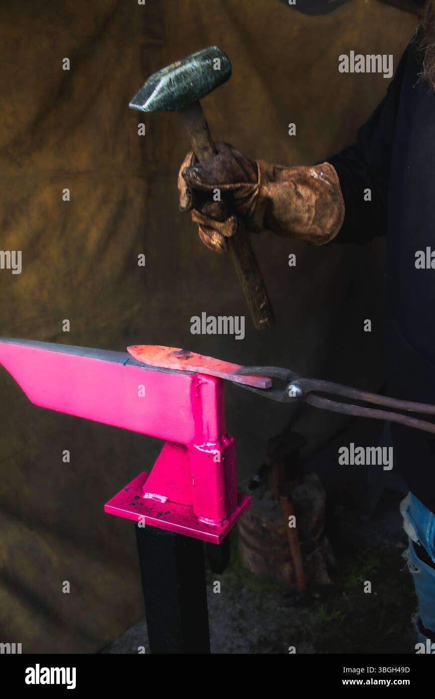blacksmith Stock Photo