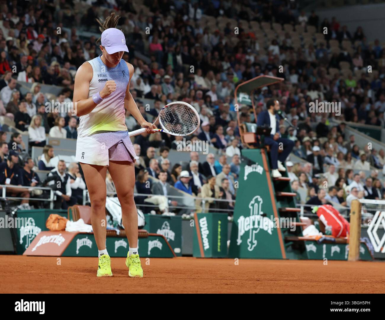 Garros Semifinal Live Online Iga Świątek 1. Świątek vs. Kasatkina : Le choc des styles