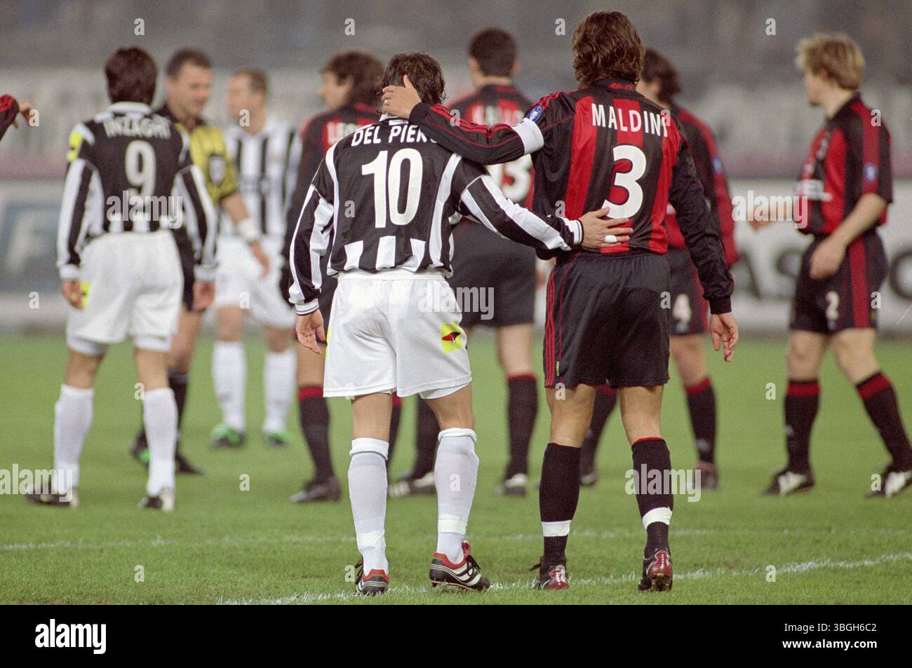Serie A 1997 1998 Derby d'Italia Juventus Inter Milan