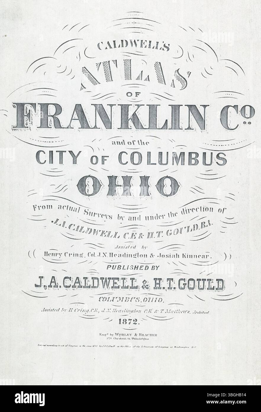 This 1872 Partial Map Of Montgomery Township Franklin County Ohio this-1872-partial-map-of-montgomery-township-franklin-county-ohio