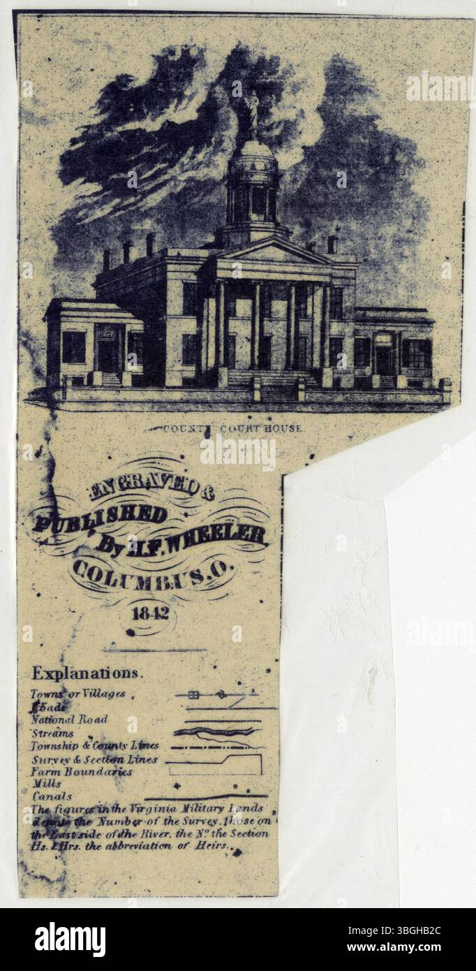 This Engraving Depicts The Franklin County Courthouse In Columbus Ohio this-engraving-depicts-the-franklin-county-courthouse-in-columbus-ohio