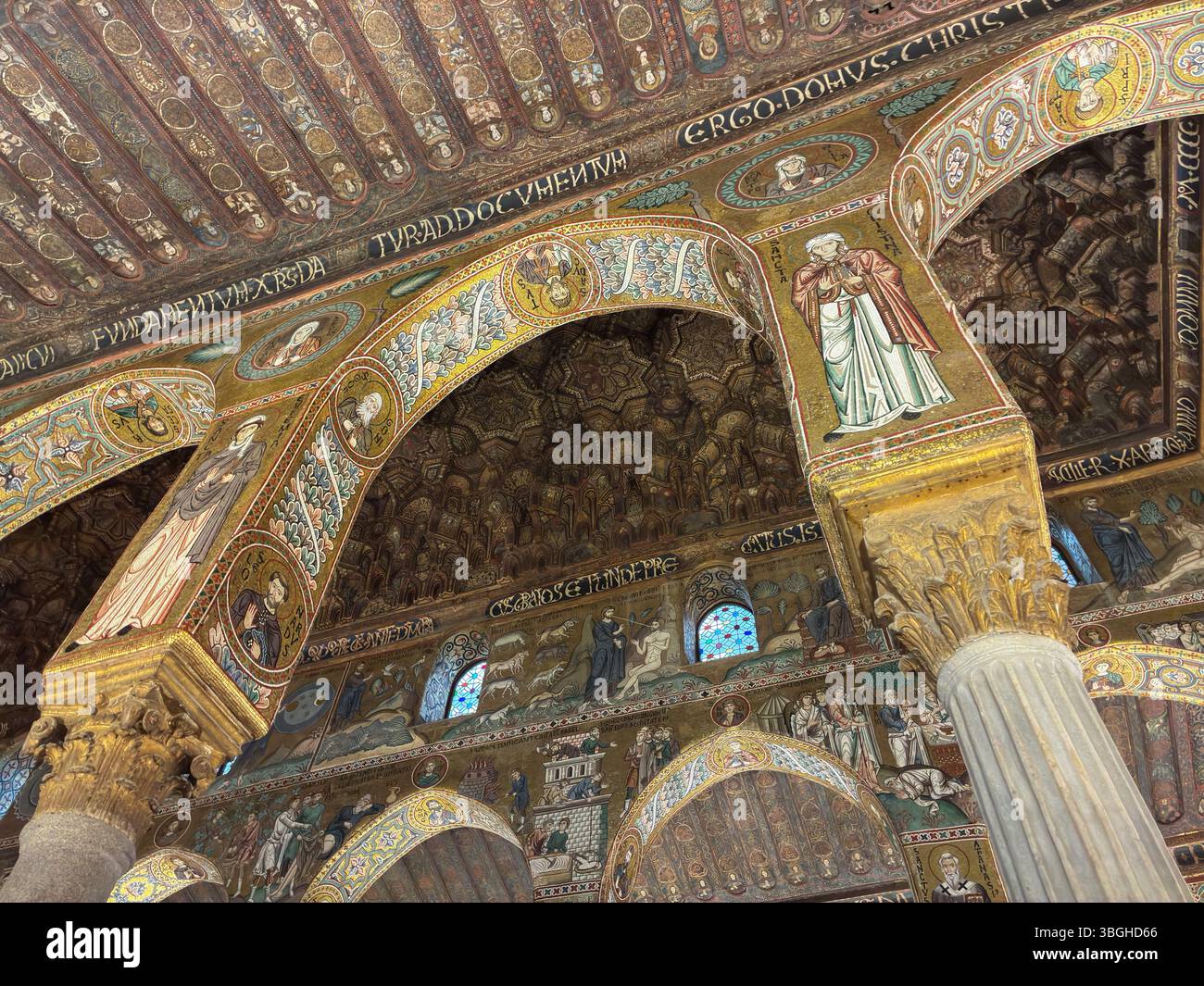 Royal Palace and Palatine Chapel of the Norman Palace in Palermo ...