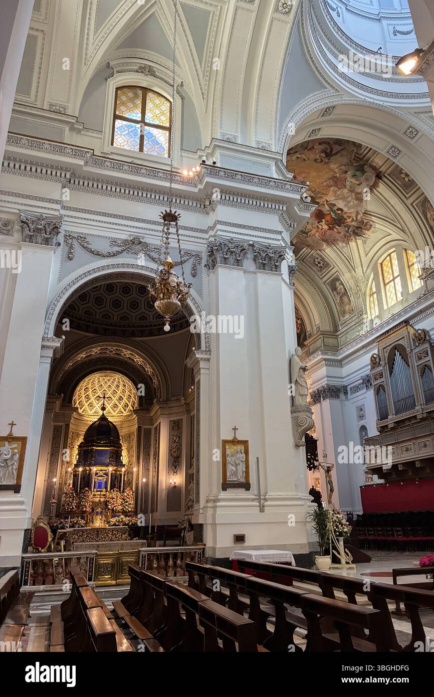 Sicilian baroque interior design hi-res stock photography and images ...
