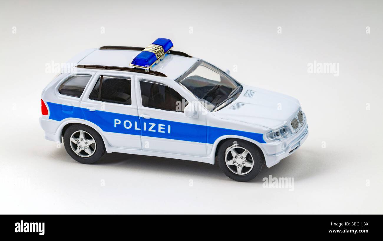 Police toy car hi-res stock photography and images - Alamy
